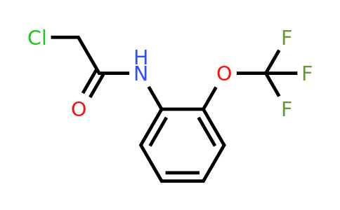 2-Chloro-N-(2-(trifluoromethoxy)phenyl)acetamide
