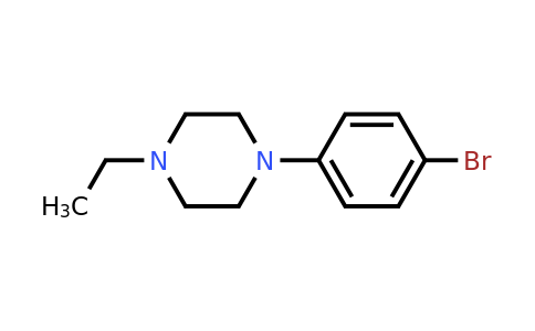 1-(4-Bromophenyl)-4-ethylpiperazine