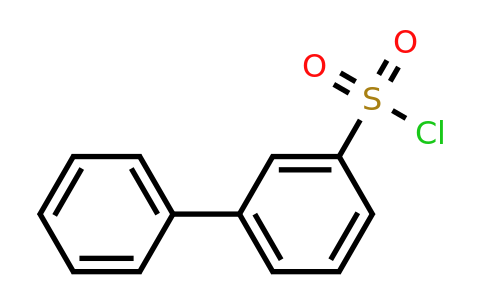 65685-01-0 | Biphenyl-3-sulfonyl chloride