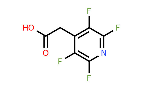 (2,3,5,6-tetrafluoro-4-pyridinyl)acetic acid