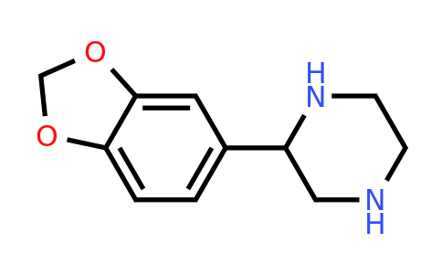 65709-24-2 | 2-(2H-1,3-benzodioxol-5-yl)piperazine