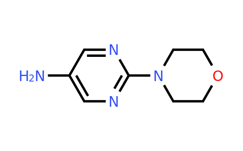 65735-68-4 | 2-(Morpholin-4-yl)pyrimidin-5-amine
