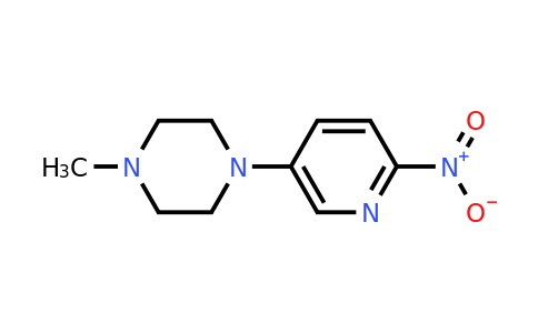 657410-79-2 | 1-Methyl-4-(6-nitropyridin-3-yl)piperazine