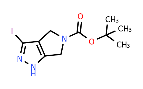 tert-Butyl 3-iodo-4,6-dihydropyrrolo[3,4-c]pyrazole-5(1H)-carboxylate