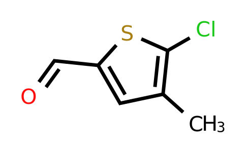 65782-04-9 | 5-Chloro-4-methylthiophene-2-carbaldehyde
