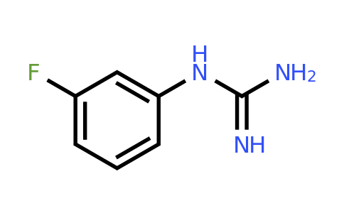 1-(3-Fluorophenyl)guanidine