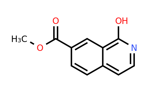 658082-39-4 | Methyl 1-oxo-1,2-dihydroisoquinoline-7-carboxylate