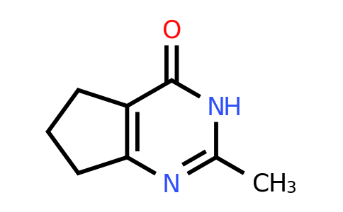 65818-01-1 | 2-Methyl-3H,4H,5H,6H,7H-cyclopenta[d]pyrimidin-4-one