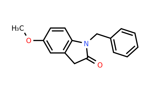 65836-82-0 | 1-Benzyl-5-methoxyindolin-2-one