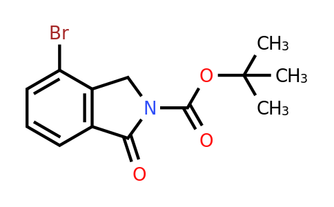 658683-18-2 | tert-Butyl 4-bromo-1-oxoisoindoline-2-carboxylate