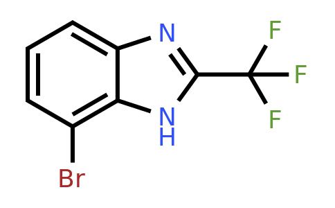 6587-23-1 | 7-Bromo-2-(trifluoromethyl)-1H-benzo[d]imidazole