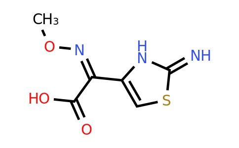 65872-41-5 | 2-(2-Aminothiazol-4-yl)-2-(methoxyimino)acetic acid