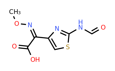 65872-43-7 | (Z)-2-(2-Formylamino-4-thiazolyl)-2-(methoxyimino)acetic acid