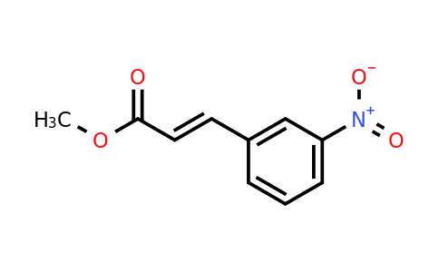 Methyl (E)-3-(3-nitrophenyl)-2-propenoate
