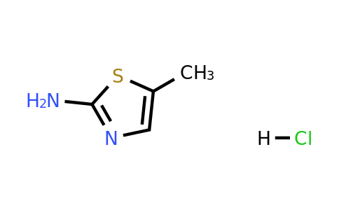 6593-86-8 | 5-Methylthiazol-2-amine hydrochloride