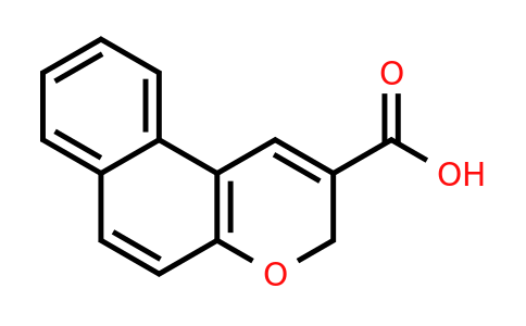 659745-57-0 | 3h-Benzo[f]chromene-2-carboxylic acid