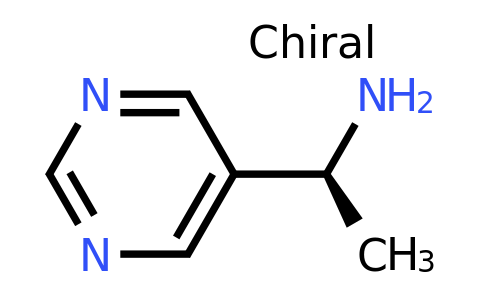 66007-71-4 | (1S)-1-(Pyrimidin-5-yl)ethan-1-amine