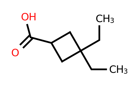 66016-24-8 | 3,3-Diethylcyclobutane-1-carboxylic acid