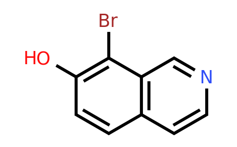 660398-06-1 | 8-Bromoisoquinolin-7-ol
