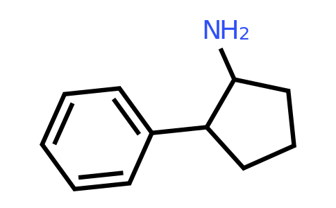 2-Phenylcyclopentanamine