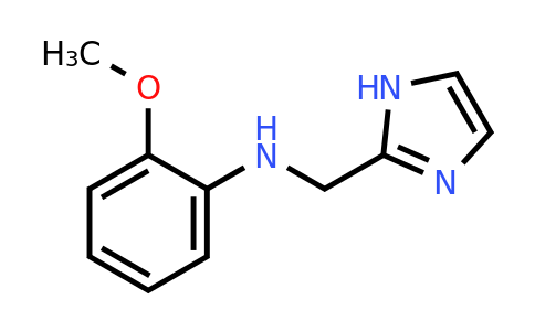 n-((1h-Imidazol-2-yl)methyl)-2-methoxyaniline