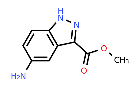 660411-95-0 | Methyl 5-amino-1H-indazole-3-carboxylate