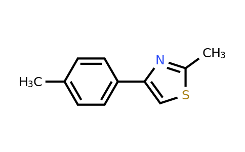 66047-73-2 | 2-Methyl-4-(4-methylphenyl)-1,3-thiazole