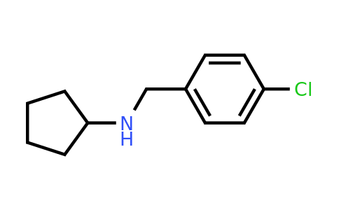 66063-15-8 | N-(4-Chlorobenzyl)cyclopentanamine
