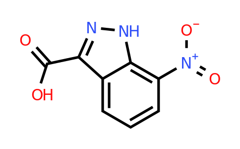 660823-32-5 | 7-Nitro-1H-indazole-3-carboxylic acid