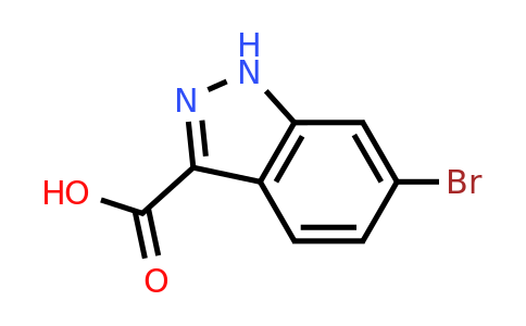 660823-36-9 | 6-Bromo-1H-indazole-3-carboxylic acid