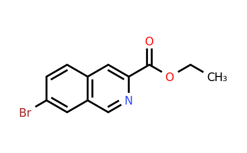 660830-62-6 | Ethyl 7-bromoisoquinoline-3-carboxylate