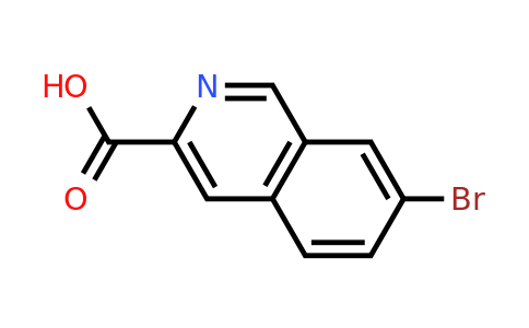 660830-63-7 | 7-Bromoisoquinoline-3-carboxylic acid