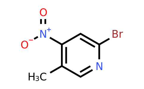 66092-62-4 | 2-Bromo-5-methyl-4-nitropyridine