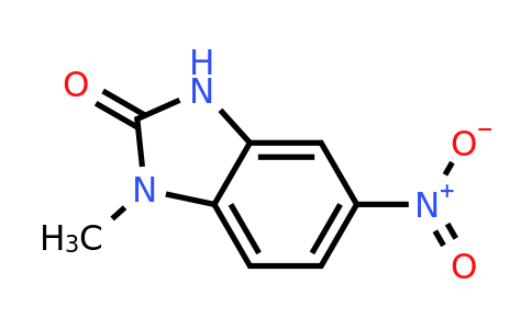 66108-85-8 | 1-Methyl-5-nitro-1,3-dihydro-2H-benzo[d]imidazol-2-one