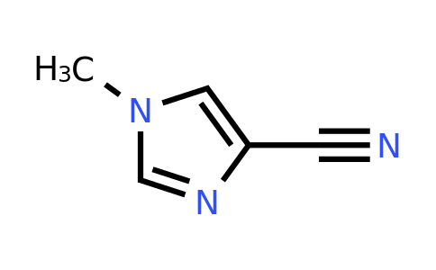 66121-69-5 | 1-Methyl-1H-imidazole-4-carbonitrile