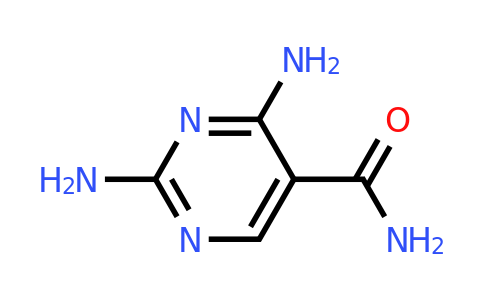 66131-74-6 | 2,4-Diaminopyrimidine-5-carboxamide