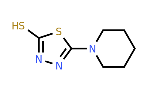 66180-52-7 | 5-(Piperidin-1-yl)-1,3,4-thiadiazole-2-thiol