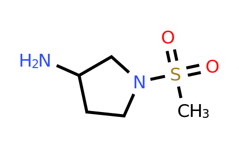 662116-71-4 | 1-(Methylsulfonyl)pyrrolidin-3-amine
