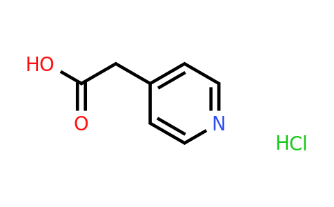 6622-91-9 | 4-Pyridineacetic acid hydrochloride