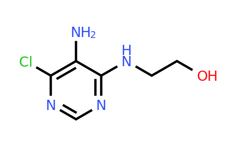 6623-88-7 | 2-((5-Amino-6-chloropyrimidin-4-yl)amino)ethan-1-ol