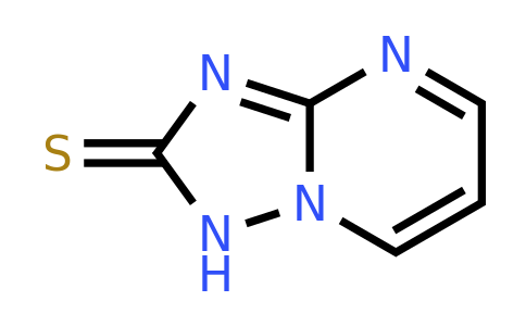 66234-79-5 | [1,2,4]Triazolo[1,5-a]pyrimidine-2(1H)-thione