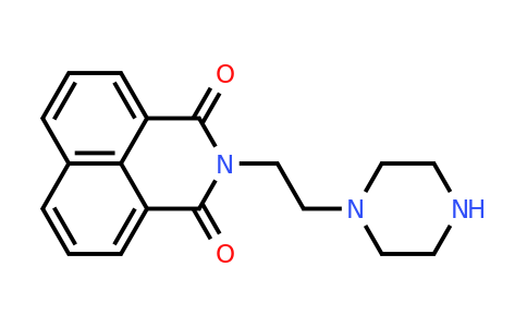 66235-11-8 | 2-(2-Piperazin-1-ylethyl)-1H-benzo[de]isoquinoline-1,3(2H)-dione