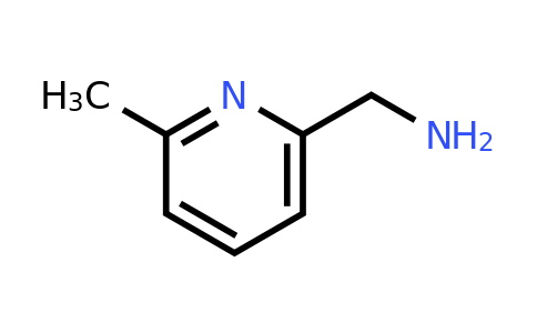 6627-60-7 | (6-Methylpyridin-2-yl)methanamine