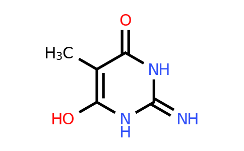6627-65-2 | 6-Hydroxy-2-imino-5-methyl-2,3-dihydropyrimidin-4(1h)-one
