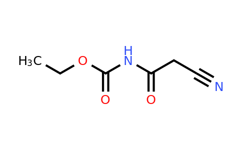 6629-04-5 | Ethyl (2-cyanoacetyl)carbamate