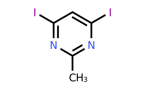 66298-49-5 | 4,6-Diiodo-2-methylpyrimidine