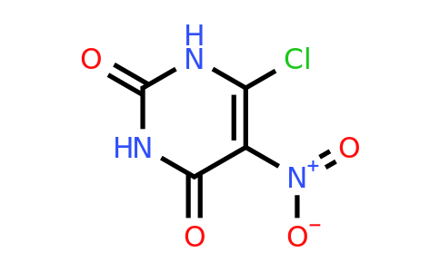 6630-30-4 | 6-Chloro-5-nitropyrimidine-2,4-diol