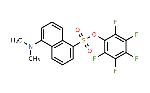 663175-92-6 | Perfluorophenyl 5-(dimethylamino)naphthalene-1-sulfonate