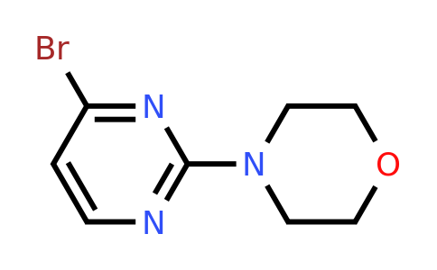 663194-10-3 | 4-(4-Bromopyrimidin-2-yl)morpholine