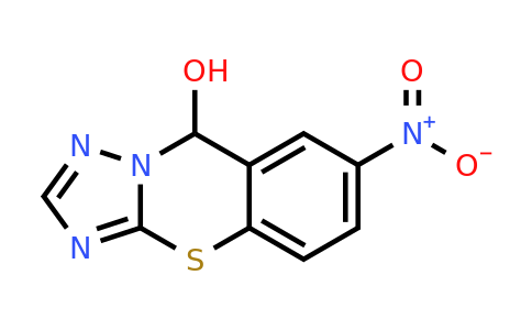 663206-21-1 | 7-Nitro-9H-benzo[e][1,2,4]triazolo[5,1-b][1,3]thiazin-9-ol
